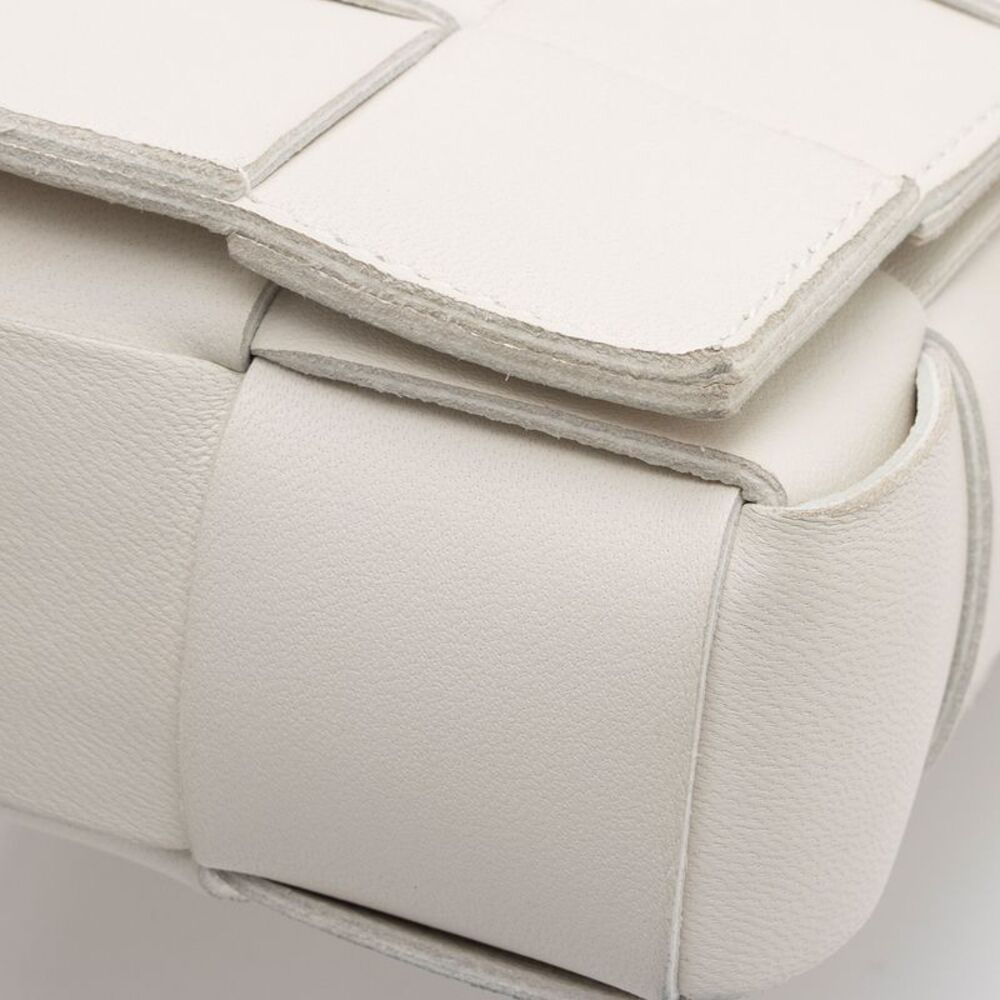 Bottega Veneta Lambskin Cassette Small Crossbody - Picture 13 of 15